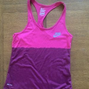 Size small Nike Dri-fit run tank